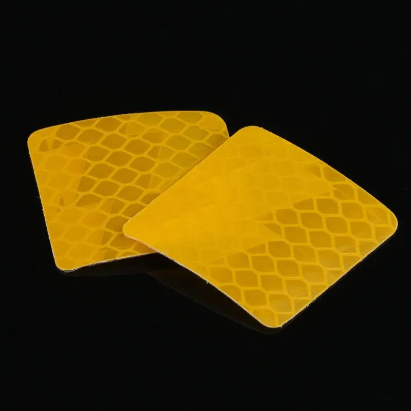 Светоотражающие предупреждающие полосы лента для автомобильного бампера