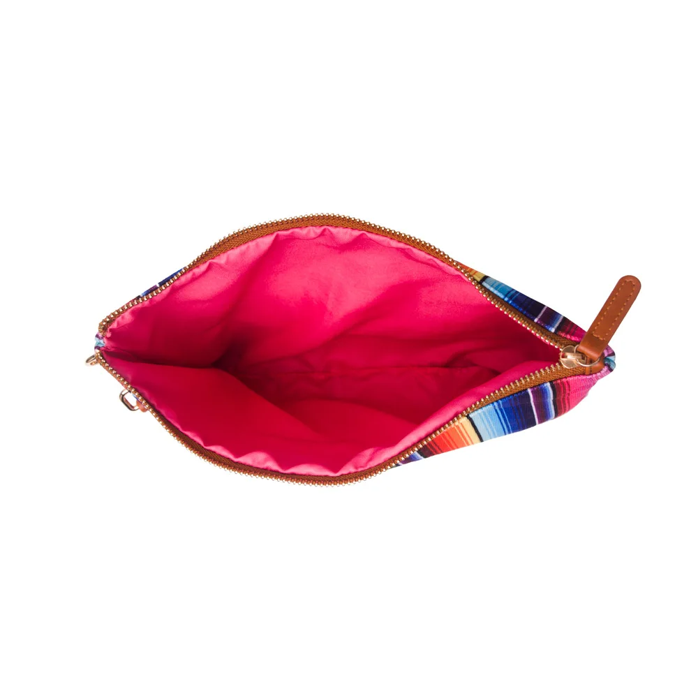 

Azetec Stripes Clutch Wholesale Blanks Serape Canvas Wristlet Handbag Bridesmaid Gift Evening Bag DOM1061074