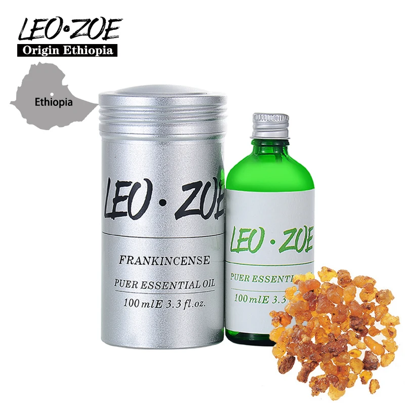 Известный бренд LEOZOE Frankincense эфирное масло сертификат происхождения эфиопийская