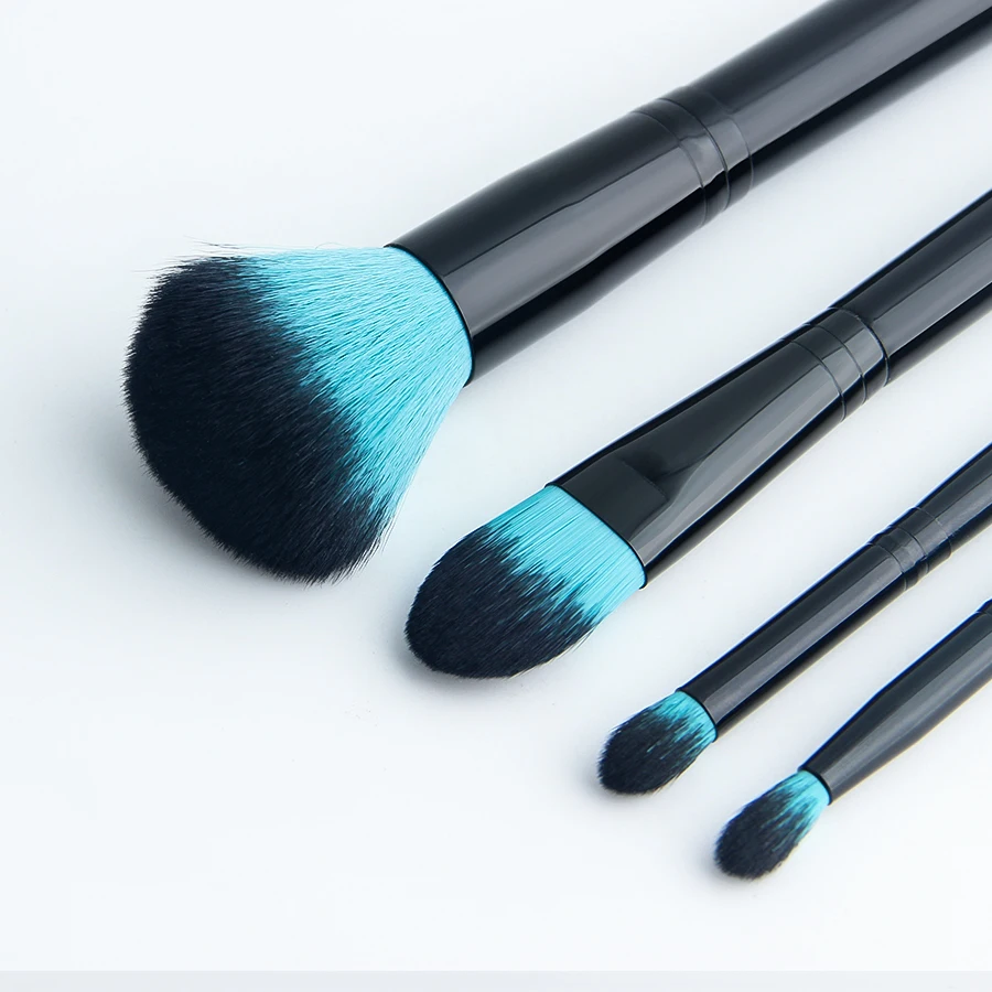 Anmor новые синтетические кисти для макияжа Профессиональный набор кистей с черной