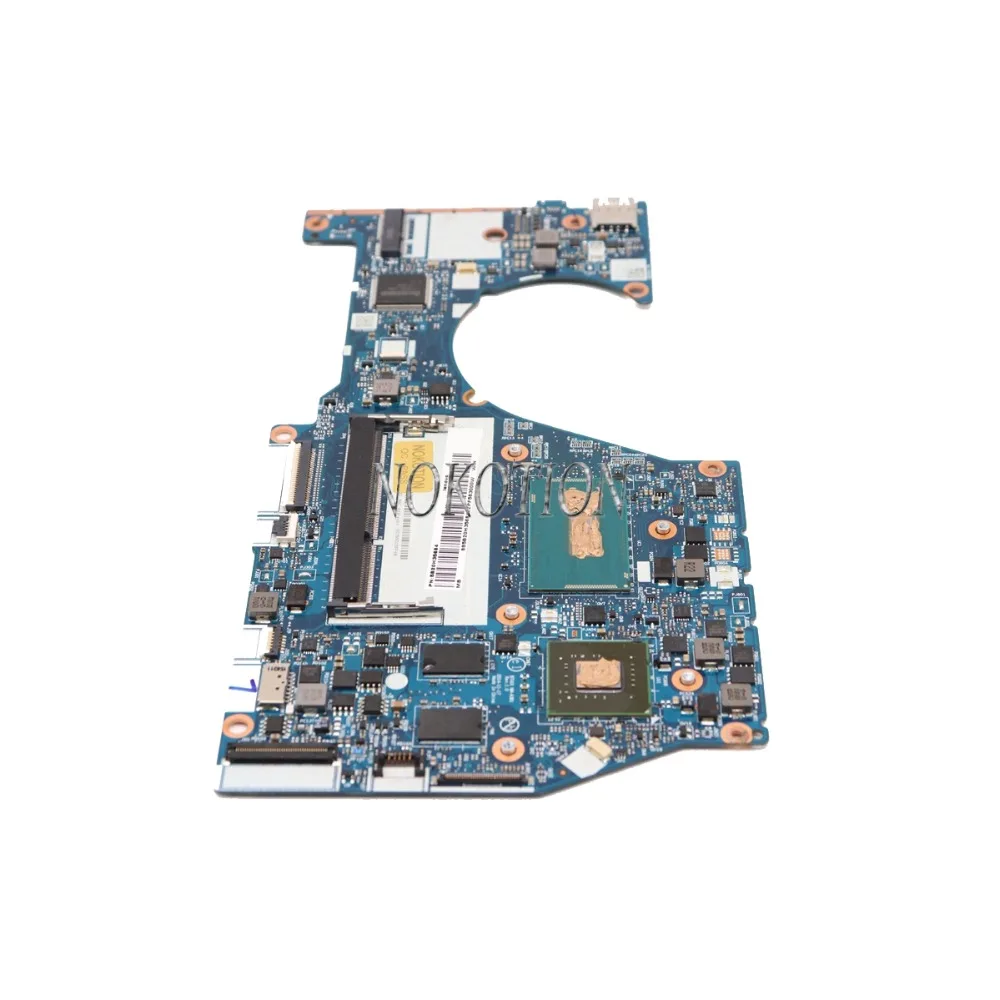 NOKOTION материнская плата для ноутбука Lenovo Yoga 3 14 BTUU1 NM A381 I7 5500 CPU DDR3L 940M 2GB основная