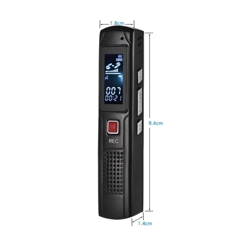 Sk-013 8 Гб цифровой Аудио Диктофон Ditacphone Mp3 музыкальный плеер A-B повторения
