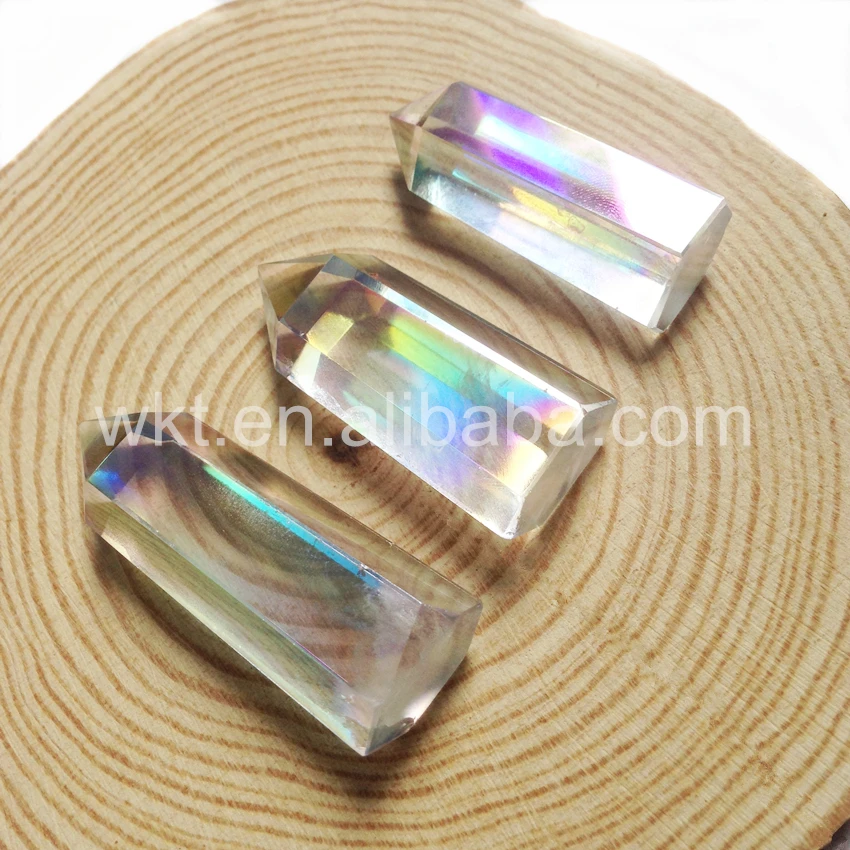 WT G163 10 шт. с опаловым кристаллом|angel aura|stone opalsaura crystal |