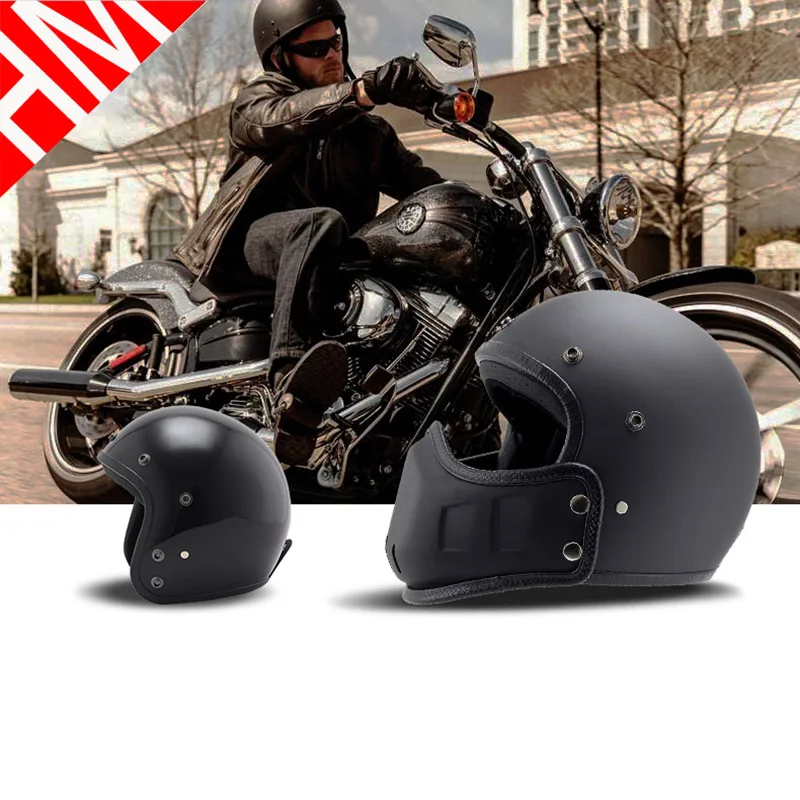 Винтаж съемный мотоциклетный шлем Ghost Rider черный железный человек мотоцикл