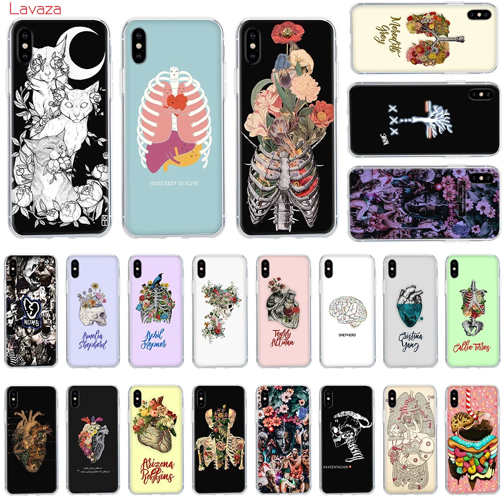 Твердый чехол для телефона Lavaza с сердцем и идеями Apple iPhone 6 6s 7 8 Plus X 5 5S SE XS Max