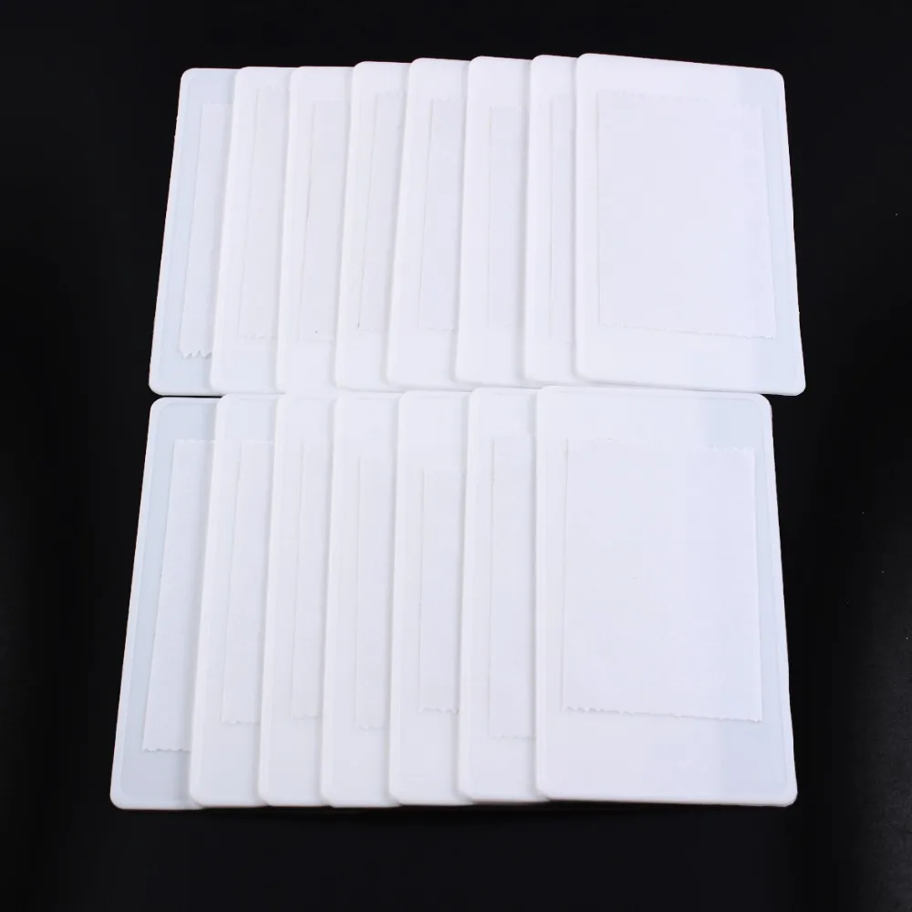 15 шт. белые пластины для стемпинга ногтей 12 х6 см|plate stamping|image platestamping image plate |