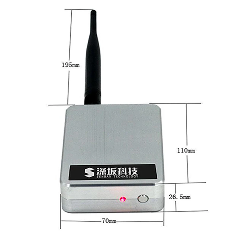 Bluetooth rfid портативный считыватель на дальние расстояния 10 метров UHF тег