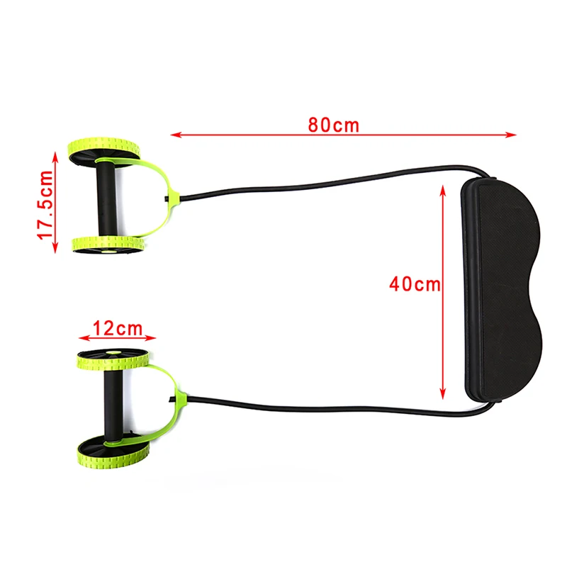 Ab роликовые колеса Тренажер с ковриком абдоминальное колесо фитнес рука талии