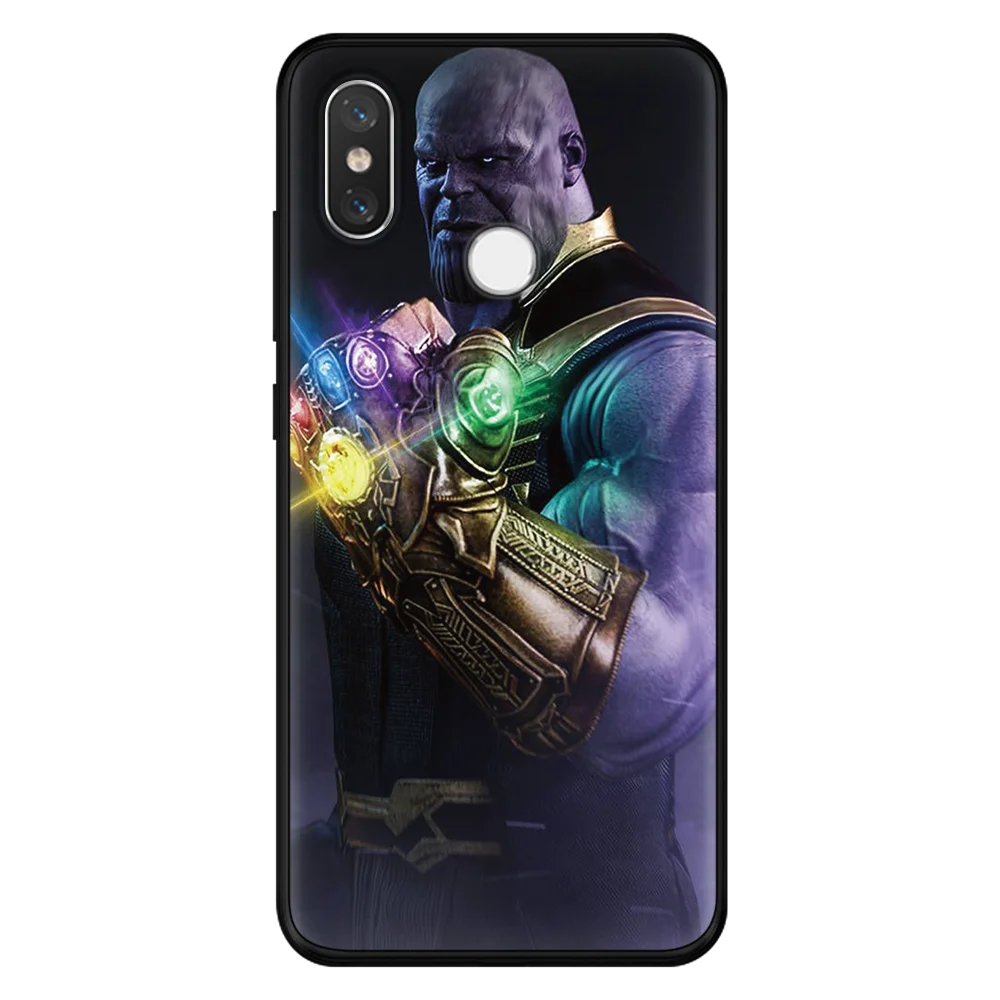 0mmbstao Мягкий ТПУ чехол Marvel для Xiaomi mi 9 8 Explorer Lite A1 A2 6X 5X для Xiao mi Red mi Note 6 7 Pro 5 Pocophone F1 чехол Coque Fundas - Цвет: 0mmbstao