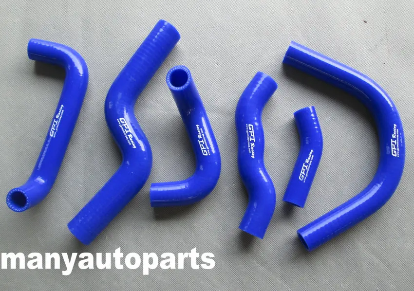 Силиконовый шланг радиатора для HONDA RVF400 NC35 или NC30 VFR400 RVF 400 NC 35 30 VFR BLUE|hose|hose radiatorhose