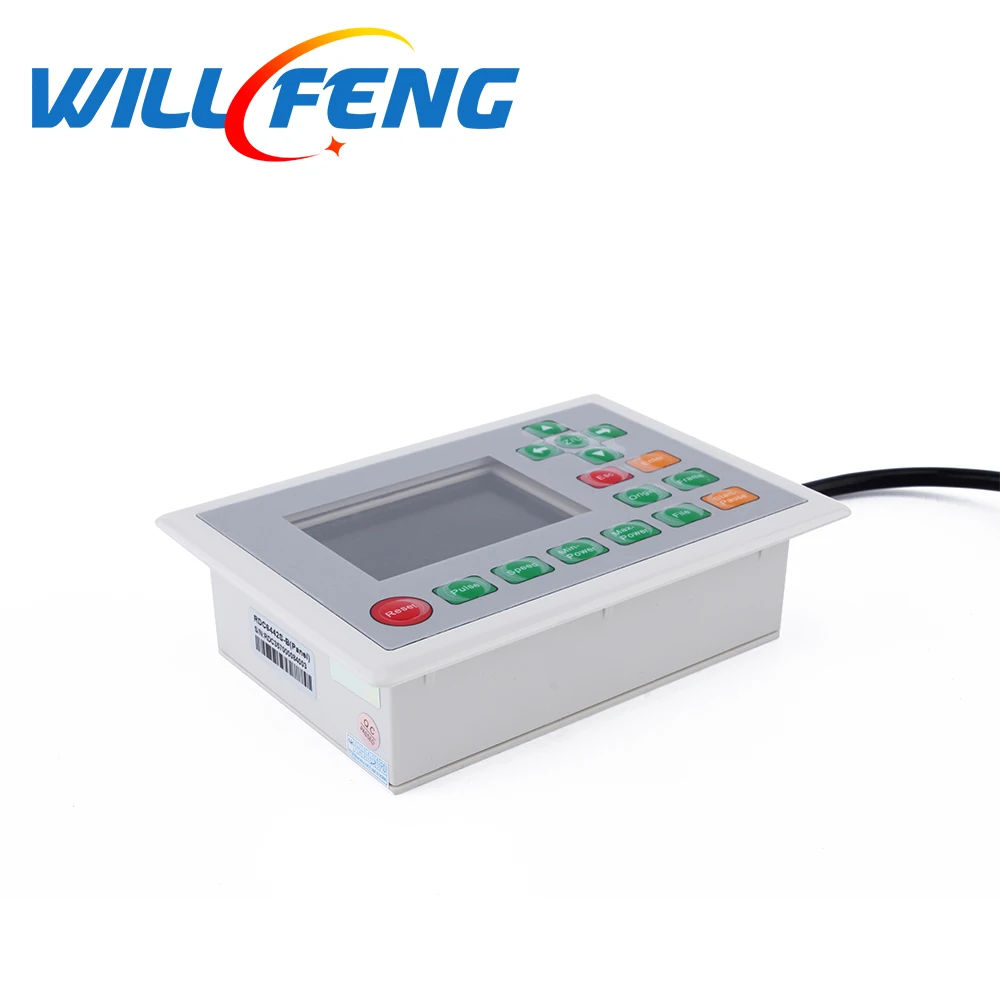Система лазерного контроллера Will Feng Ruida RDC6442S RDC6442G для лазерной гравировальной