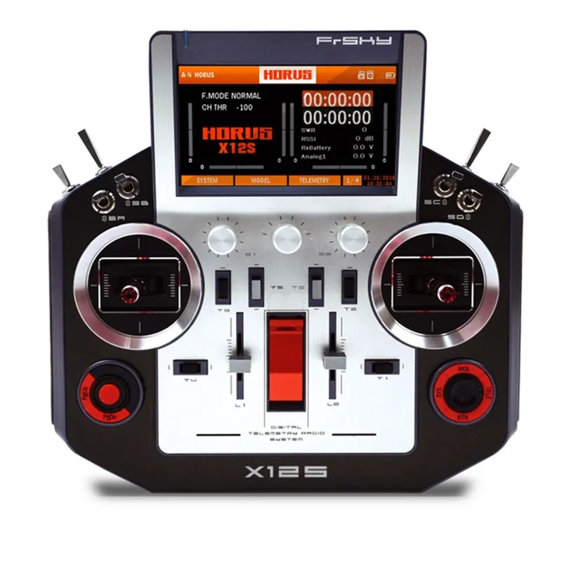 Оригинальный Frsky Horus X12S текстура версия 16 каналов Встроенный gps модуль передатчик