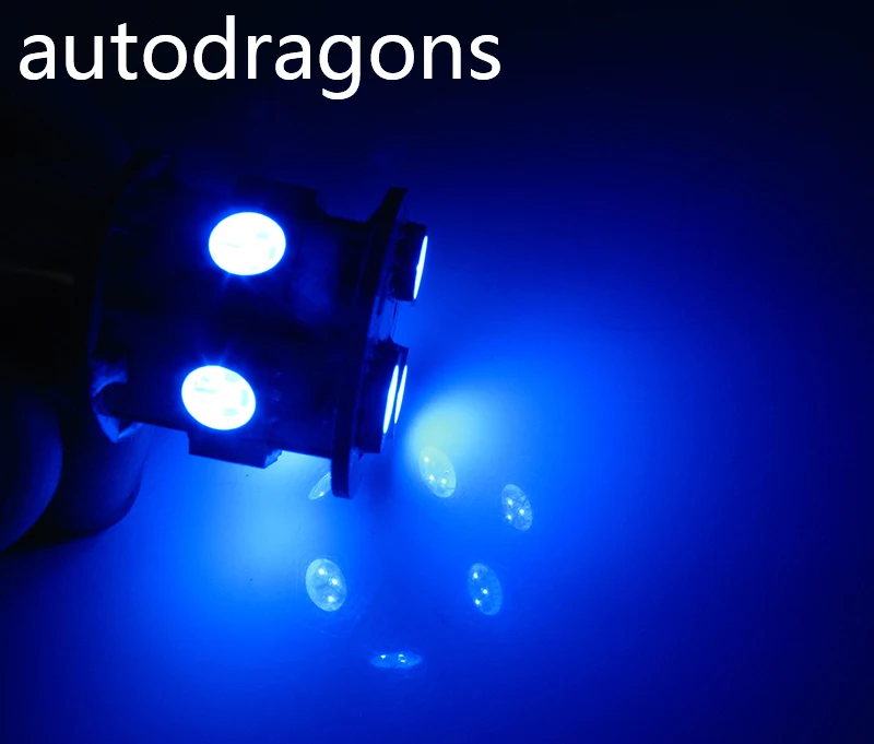 Autodragons 10 шт 12V/13V DC AC 0 2 W 1156 Ba15s #89 lager Bayonet 9 * 5050SMD Pinabll светодиодные фонари для pinball