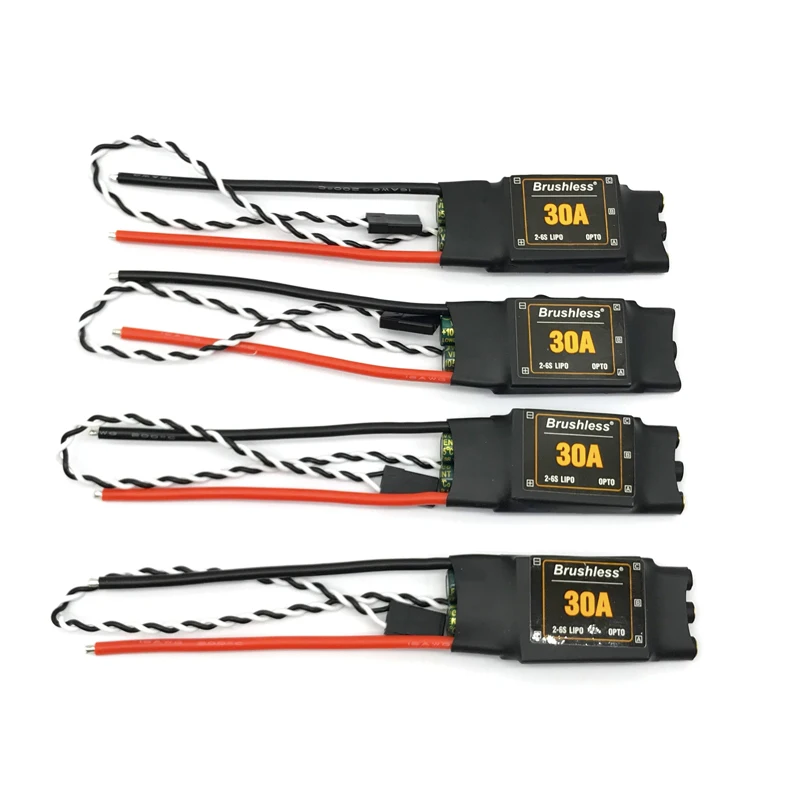 Бесщеточный ESC OPTO для fpv racing F450 F550 бесщеточный двигатель мультикоптера RC Esc XXD 30A 2
