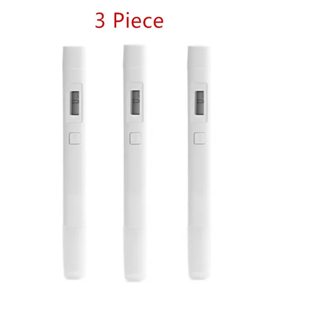 White 3pcs Набор, распродажа,, Xiao mi Jia mi TDS метр, тест er, портативное обнаружение, качество воды, тест EC TDS-3, тест er - Цвет: White 3pcs