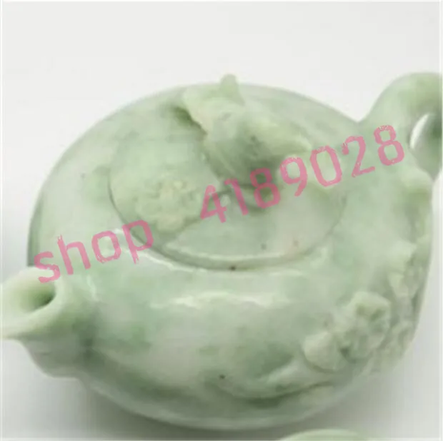 

Guizhou Cui, bamboo joint shape teapot / tea bowl, home decoration