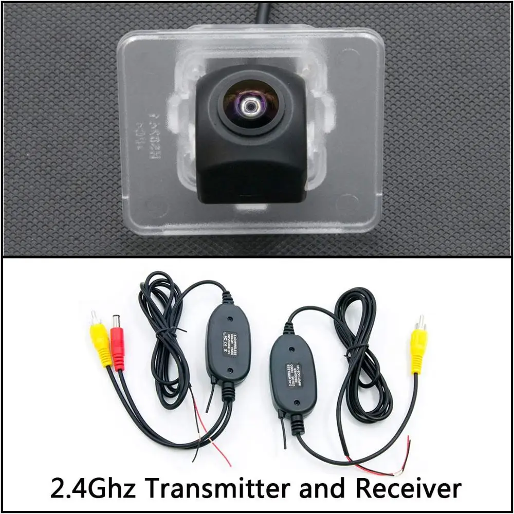 Camera With Wireless 175 градусов HD резервная камера заднего вида для Kia Optima K5 2010 2011 2012 2013 Cerato k3 2013~ автомобильный монитор - Название цвета: Camera With Wireless