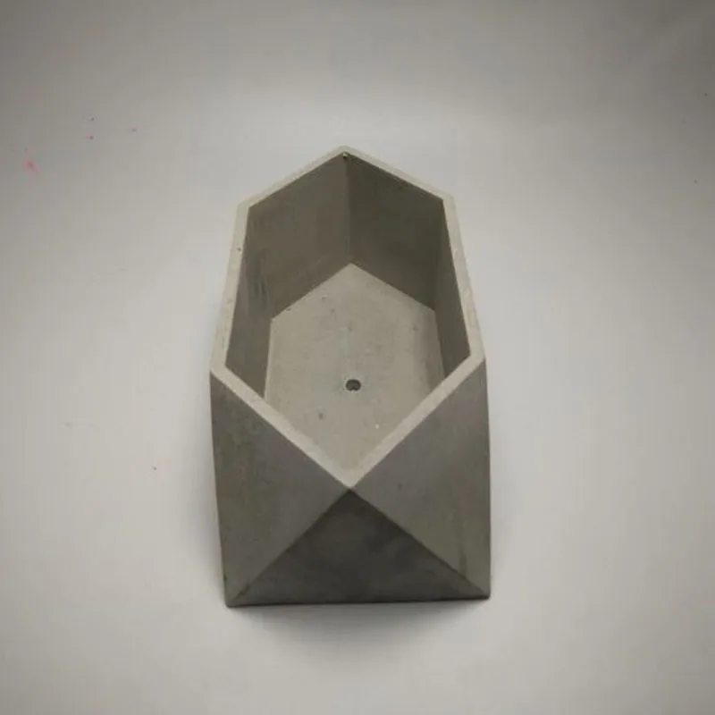 Силиконовая бетонная форма сделай сам цветочный горшок силиконовые