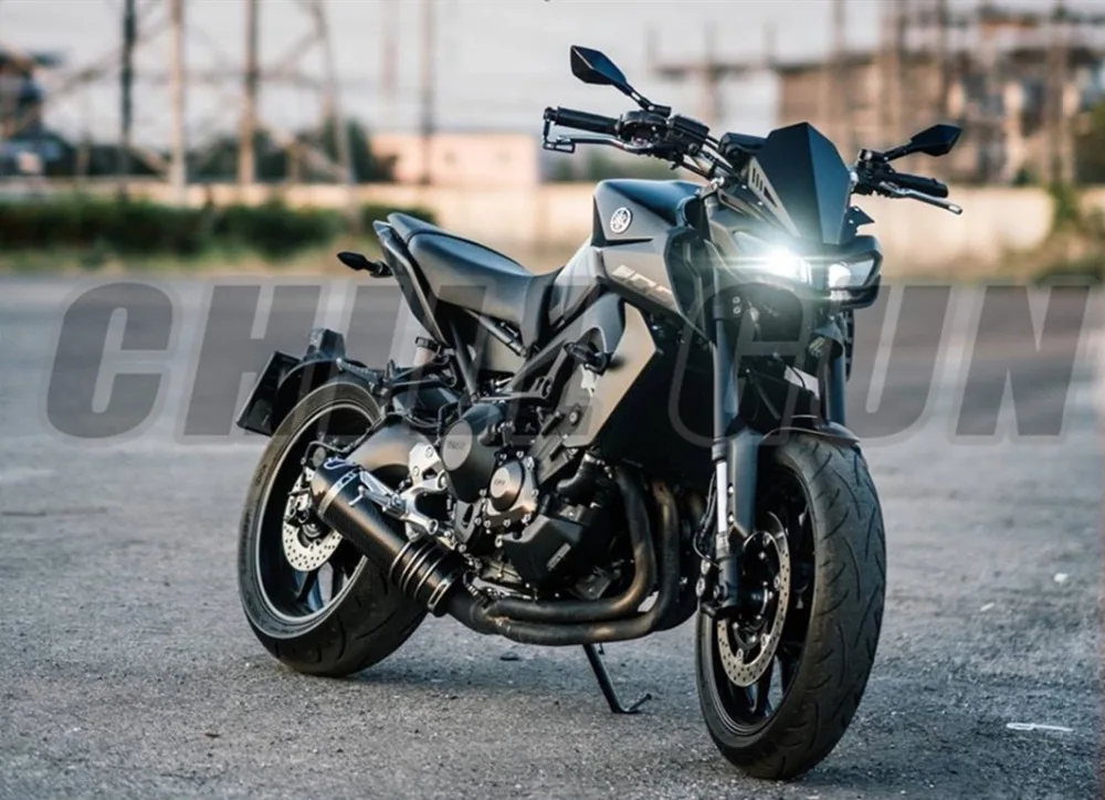 Мотоцикл алюминиевый набор дефлектор лобовое стекло подходит для YAMAHA MT-09 MT 09 MT09 FZ09 FZ-09 FZ 09-20
