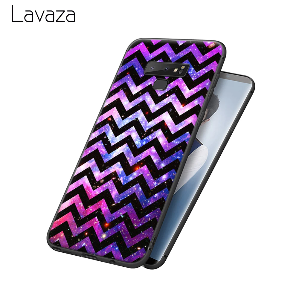 Мягкий чехол из ТПУ Lavaza Love фиолетового цвета с блестками для Samsung Galaxy S8 S9 S10 Plus S10e A6