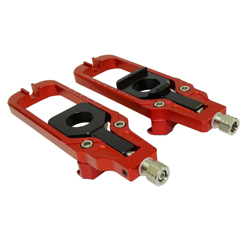 Waase мотоцикл цепи регулировки натяжители Катена для Suzuki GSXR600 GSXR750 GSXR 600 750 2006 2007 2008 2009 2010