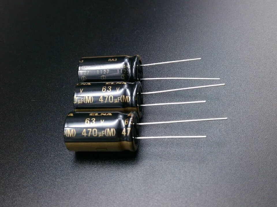 

2020 hot sale 10pcs/30pcs Imported according to ELNA RA3 470uF/63V origl authentic 470uf 63v new spot special free shipping