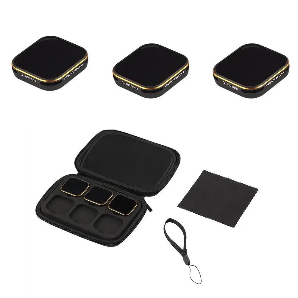 3 шт. Профессиональный переключаемый фильтр для объектива подводного плавания и