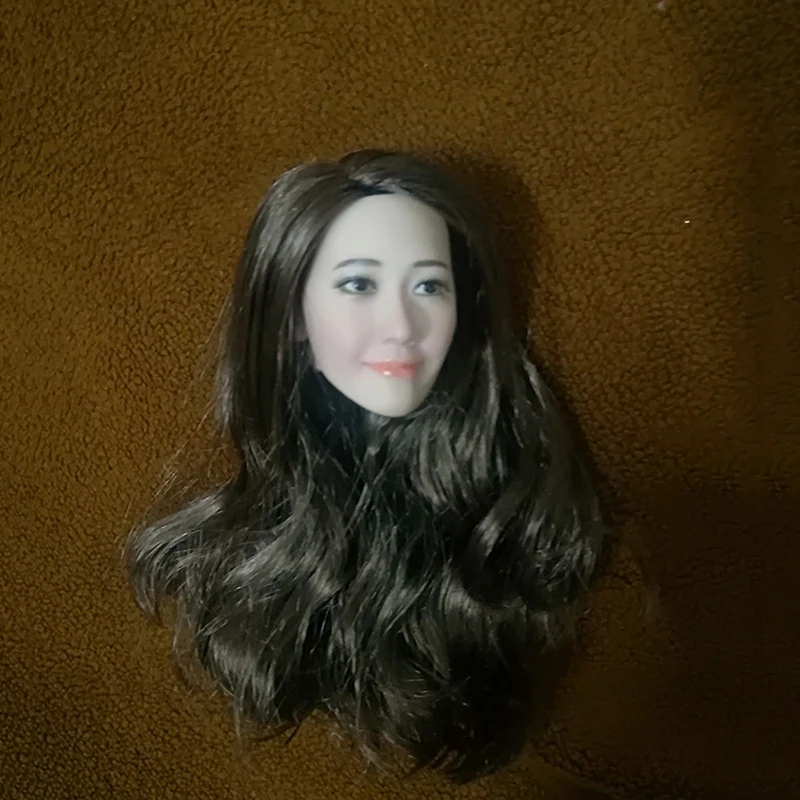 1/6 Корея знаменитая звезда Yoona голова DIY модели для 12 дюймов тела фигурок|Игровые
