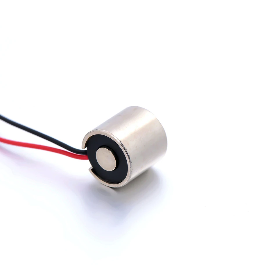 

New arrival JK20/20 DC 6V 12V 24V Solenoid Sucker Holding Electric Magnet Lifting 2.5KG Electromagnet Non-standard custom