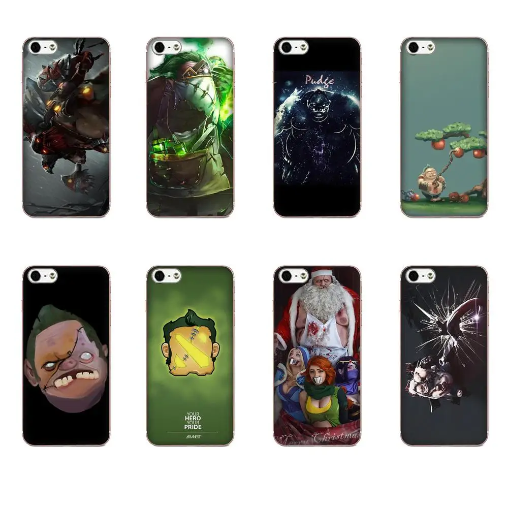 Pudge Dota для Huawei P7 Honor 4C 5A 5C 5X 6 6C 6A 6X 7 7X 8 9 V8 V10 Y3II Y5II Y6II G8 Play Lite мягкие ТПУ чехлы