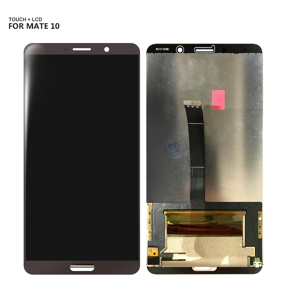 Для Huawei Mate 10 ALP-L09 ALP-L29 ALP-TL00 ЖК-дисплей сенсорный экран дигитайзер стекло в сборе +