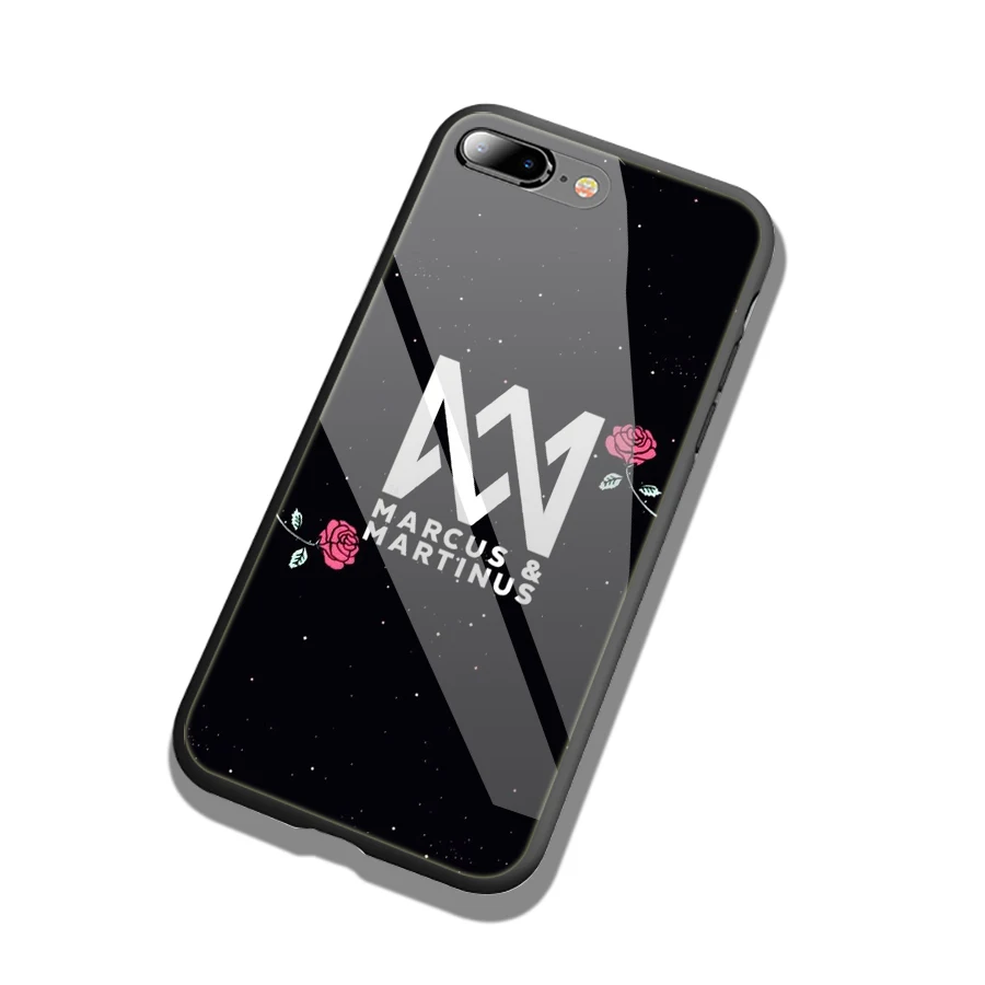 Lavaza норвежские Близнецы Маркус & Мартинус закаленное стекло ТПУ чехол для iPhone 6 6S 7
