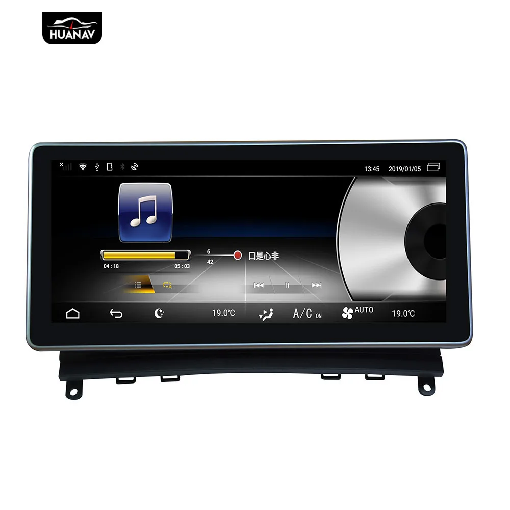 Android 9 10,25 ''автомобильный dvd-плеер gps навигация для Mecerdes Benz C-W204 2007-2011 Авто Радио стерео плеер мультимедиа головное устройство