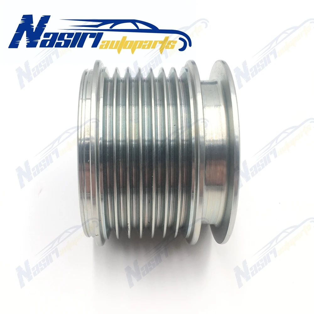Шкив сцепления генератора для Mercedes Benz C Class W203 C18 C200 C230 CLC180 CLK200 W211 Viano (W639)|Ремни