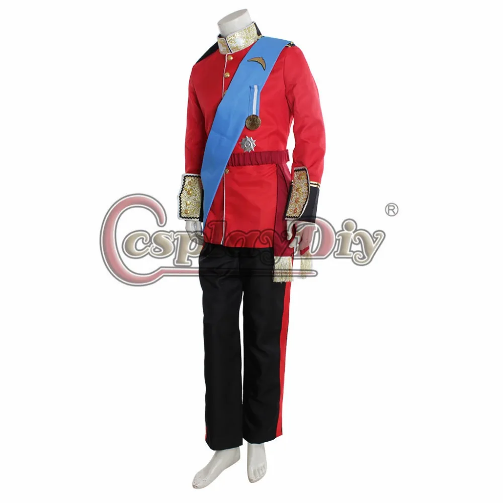 Костюм Королевского принца костюм Вильма для взрослых мужчин на Хэллоуин D0221 |