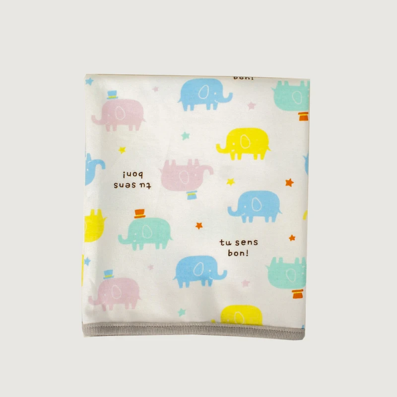 Elephant 1 70x45 см водонепроницаемый коврик для пеленания ребенка, матрас, мягкий дышащий коврик для пеленания ребенка, водонепроницаемый коврик для кроватки - Цвет: Elephant 1