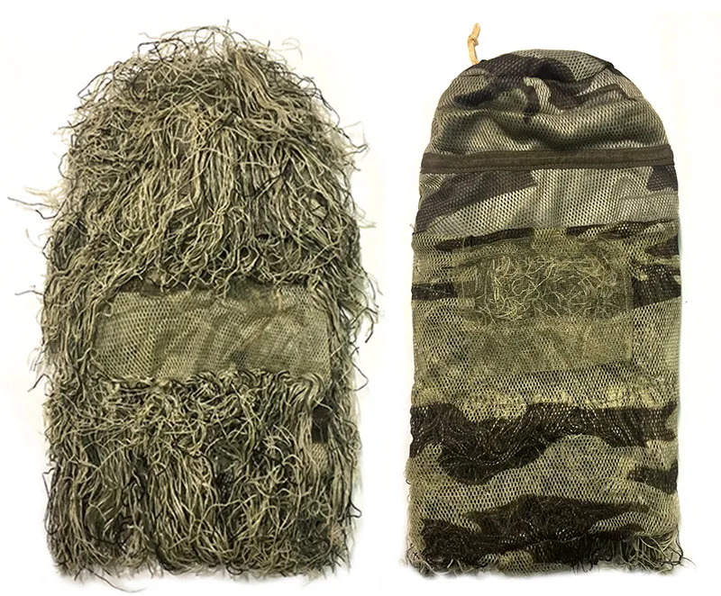 3D пустынный камуфляж Ghillie костюм Ghillie Yowie Snipe куртка брюки крышка головы винтовка крышка стрельба охота одежда для мужчин охотничий костюм