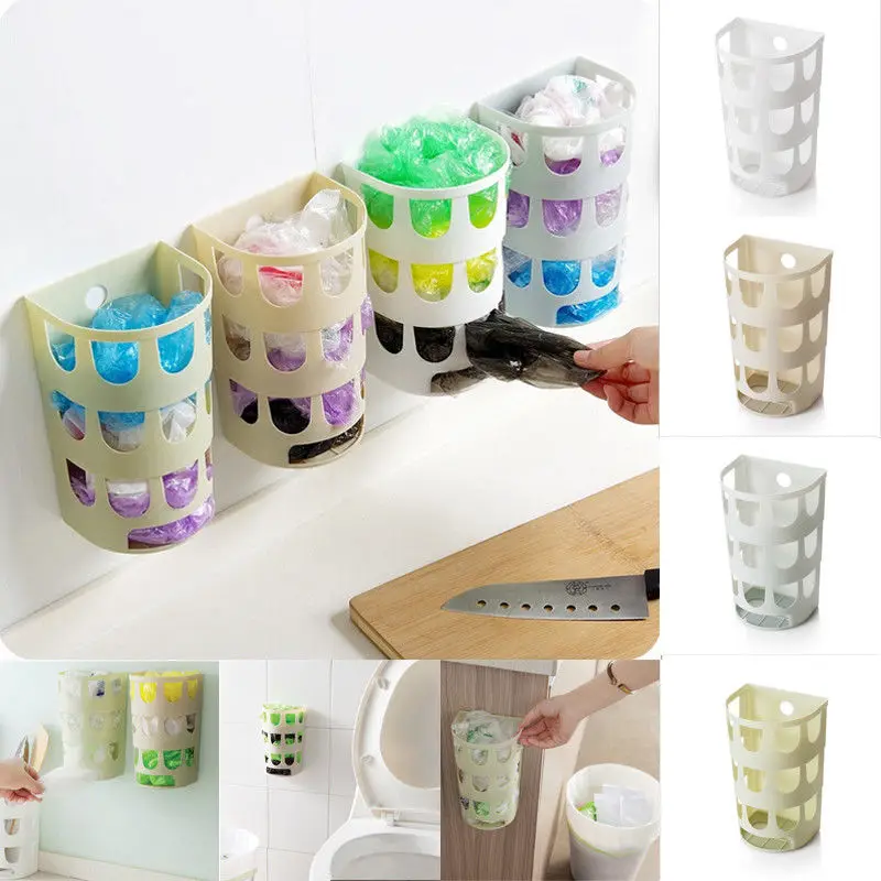 Кухня держатель для хранения коробка Перевозчик Пластик ящик ванной комнаты