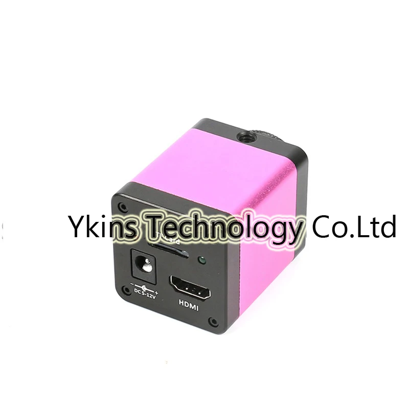 

720p HDMI TF card Storage Pictured Industry Video Microscope Camera IR Remote control +8-130X C-Mount lens for pcb repair