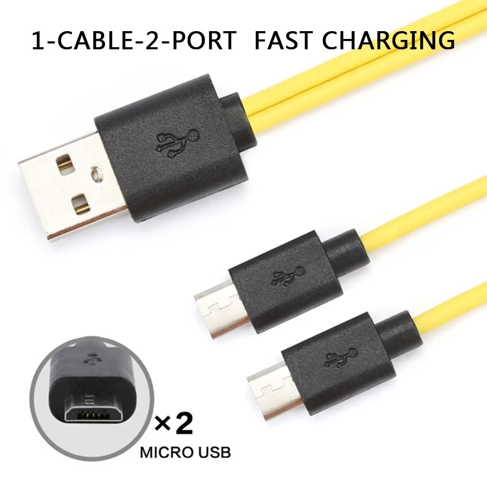 ZNTER Micro USB зарядный кабель для аккумуляторной батареи Универсальный