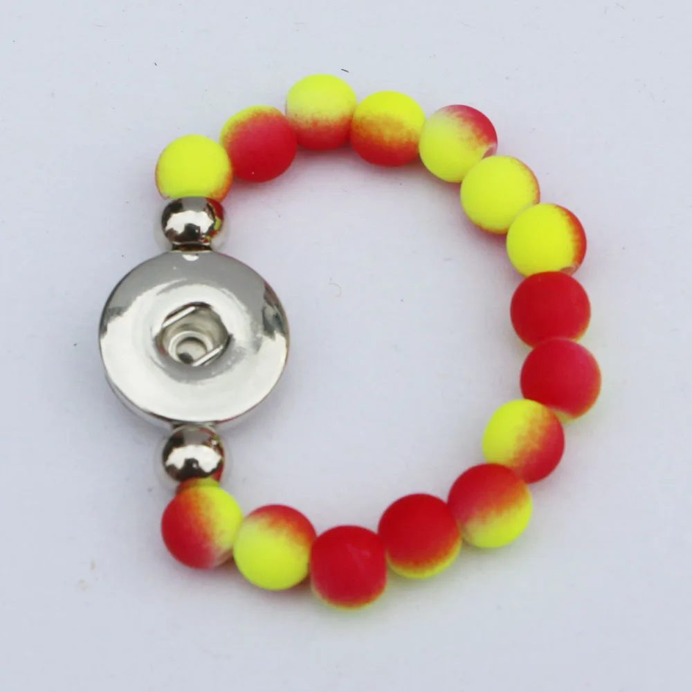 1 шт. детский резиновый браслет с бусинами 18 мм 15 см | Украшения и аксессуары