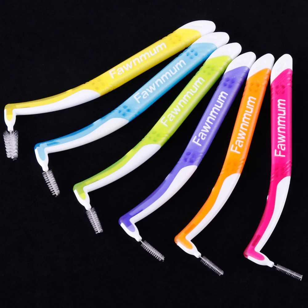 5 шт./компл. l образная межзубная щетка уход за зубами отбеливание зубов Зубная для