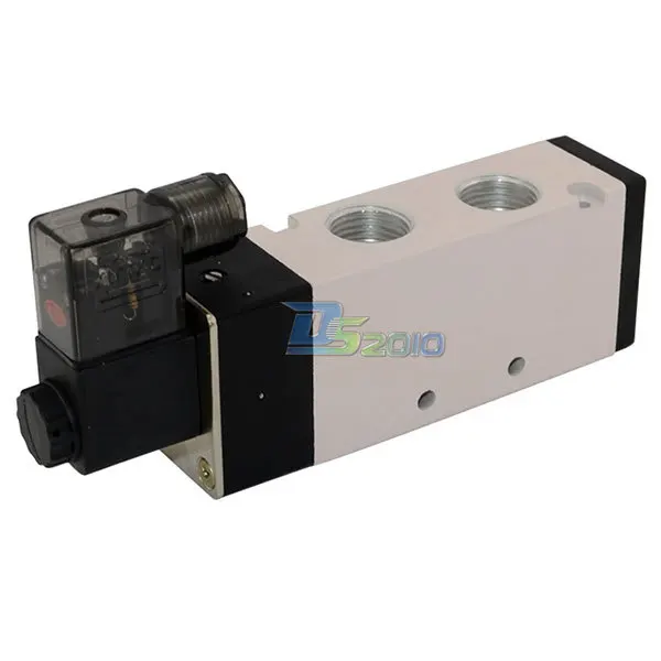 Хорошее качество 1/2 &quotDC 12V 5 way 2 позиционный пневматический Электрический