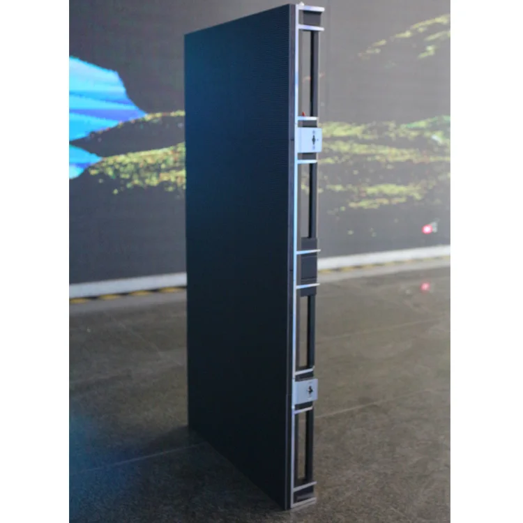 2k 4K P3.91 500x1000mm full color smd curved monitor die casting aluminum led screen indoor curved wall for stage background