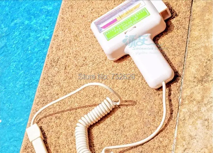 Swimming pool accessories high quality tester ABS spa ph cl2digital easy to read 1pcs free shipping chlorine | Спорт и развлечения