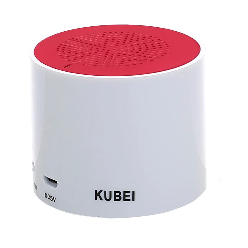KUBEI MX300 Мини Bluetooth Спикер TF + FM Громкой Связи Вызова Беспроводной Динамик для
