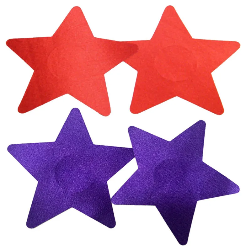 1 пара в форме звезды Женская наклейка на сосок накладки для нижнего белья летняя