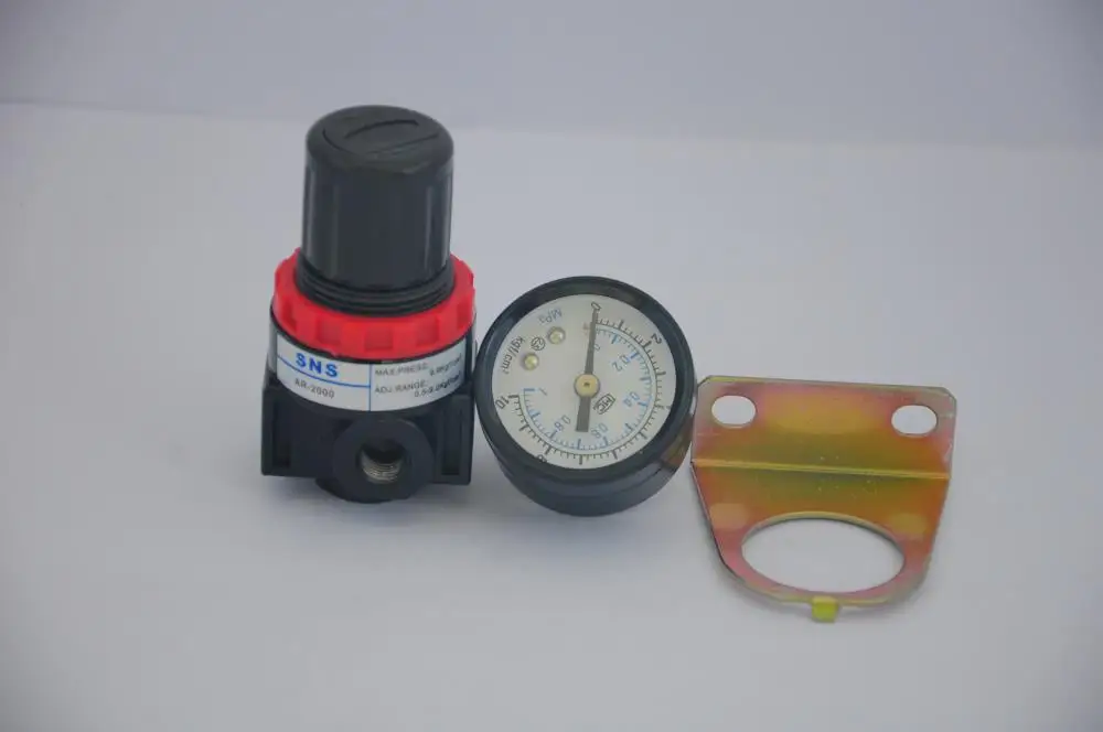 SNS regulator pressure reducer valve pneumatic components AR2000 AirTAC type | Обустройство дома