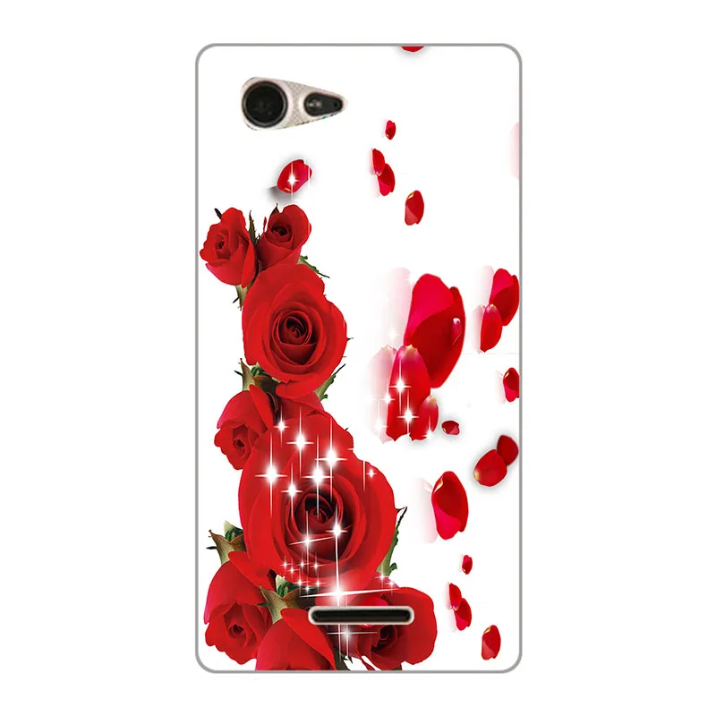 A10 Мягкий чехол s для sony xperia E3 D2203 D2206 D2212 модная окрашенная Мягкая силиконовая задняя накладка из ТПУ чехол для sony xperia E3 E 3 чехол для телефона - Цвет: A10
