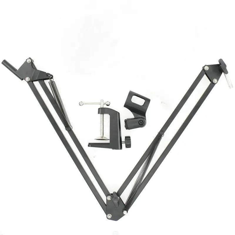 Регулируемая металлическая подвеска держатель для микрофона|microphone stand holder|arm